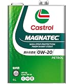 Amazon | Castrol(カストロール) エンジンオイル 0W-20 MAGNATEC