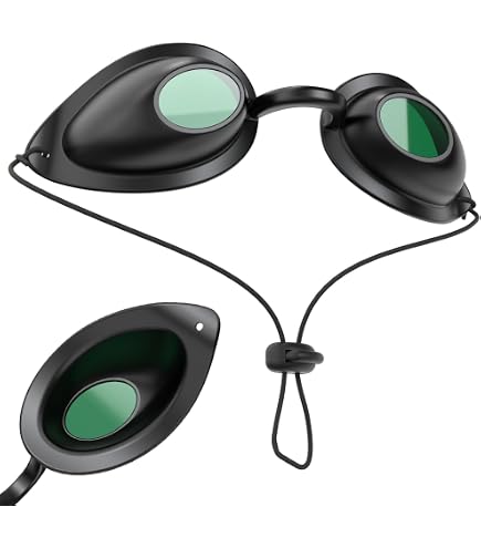 Kodachi Corneal Eye Shield Protector – Stainless Steel, Mirror Finish, Blunt Edges, Set Of 2, Reusable, Silver (Small 26x17mm)