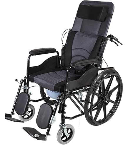 Amazon | 車椅子 リクライニング 折りたたみ 介護 車いす 軽量