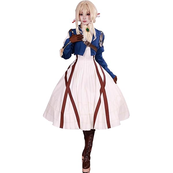 【13日発送】ヴァイオレットエヴァーガーデン コスプレ衣装 【本日までの価格】 Amazon.co.jp: [KWAYA] 豪華修正版 ヴァイオレット・エヴァー