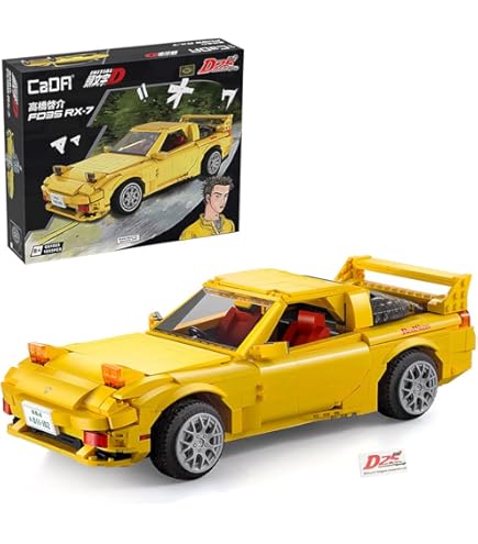 Amazon.co.jp: CaDA イニシャルD 1/12スケール マツダ RX-7 FC3S 高橋