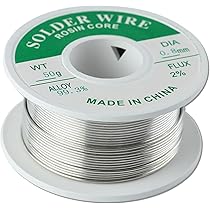 Amazon | GOLD DEER 鉛フリーはんだワイヤー（Sn99.3）直径0.8mm 鉛