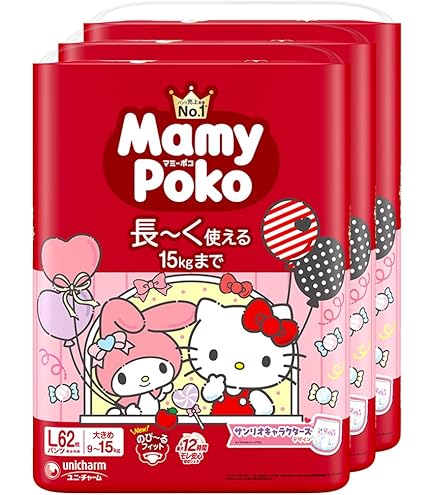 Amazon.co.jp: 【パンツ Mサイズ】マミーポコパンツ (6~12kg)58枚