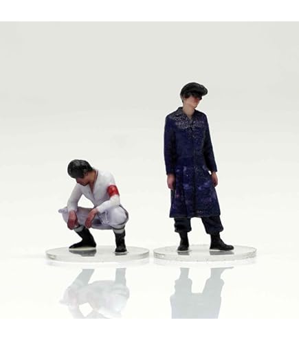 Amazon.co.jp: figreal 1/64 ストリートギャングセット003 3体 彩色