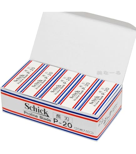 Amazon.co.jp: シックB-20短刃替刃(20枚入) ×10個 : ビューティー