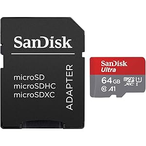 サンディスク microSD 64GB UHS-I Class10 読取り最大100MB/s 【Nintendo Switch メーカー動作確認済み】 SanDisk Ultra SDSQUAR-064G-EPK エコパッケージ