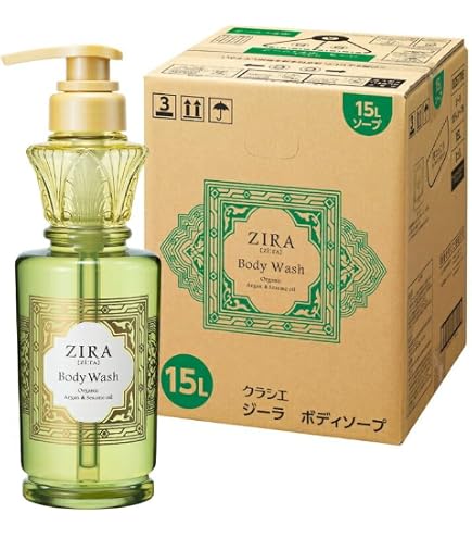 Amazon | クラシエ ジーラ ボディソープ 無香料 15L 業務用詰替え
