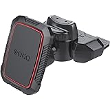 OQTIQ Magnetic CD Phone Car Mount for Car CD Player, CD Slot Car Phone Mount Holder with Built-in 6 Strong Magnets, Compatibl
