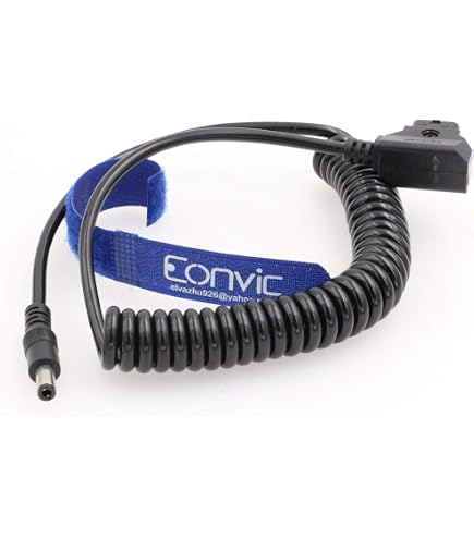 Amazon | HangTon 12V PD QC USB C - ロックDC電源ケーブル Atomos