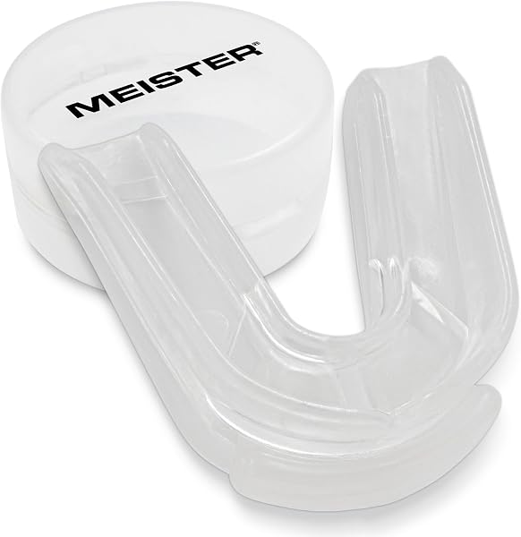 MMA ボクシング 正規品 Meister 上下一体型 マウスピース (ケース付き) - 1