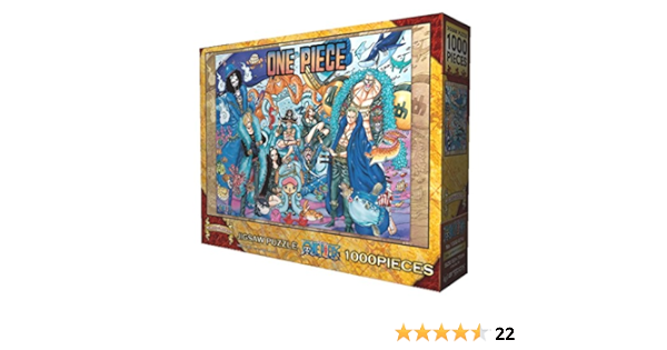 エンスカイ 1000ピース ジグソーパズル One Piece th Anniversary 50x75cm ジグソーパズル おもちゃ Amazon