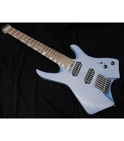 Amazon | VIKSTROM GUITARS VSMH-270 SBL Sky Blue ヴィクストロム