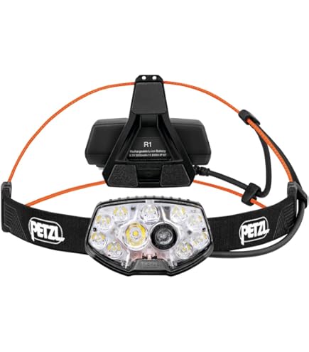 Amazon.co.jp: PETZL IKO 軽量ヘッドランプ マルチビーム AIRFIT