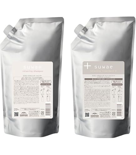 Amazon | ミルボン スワエ リラクシング シャンプー 500ml