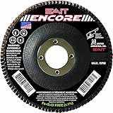 SAIT 71229 Encore Flap Disc, 5 X 7/8 Z 80x, 10 Pack [並行輸入品]