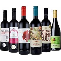 Amazon.co.jp: ナチュラルワイン［ 赤ワイン 4本セット ］（750ml×4