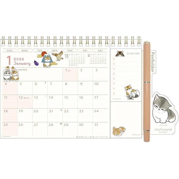 Amazon.co.jp: コウペンちゃんカレンダー2026 ([カレンダー]) : るるて