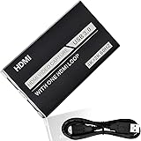 BotthHealth 4K HDMI キャプチャーボード ビデオ ゲームキャプチャー USB3.0 60fps パススルー フルHD ビデオキャプチャー 内蔵 ゲーム実況生配信、会議、ライブビデオ配信、画面共有、録画に適用 コンパクト Switch