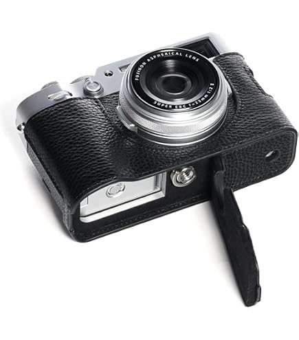 Amazon | GARIZ FUJIFILM X-M1用 本革カメラケース HG-XM1BK ブラック