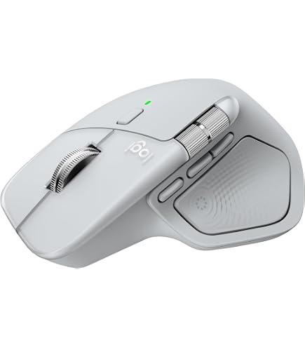 Logitech MX Master 3S For Mac Wireless Bluetooth Mouse With Ultra