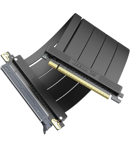 Amazon.co.jp: LINKUP - AVA5 PCIE 5.0 ライザーケーブル | RTX5090