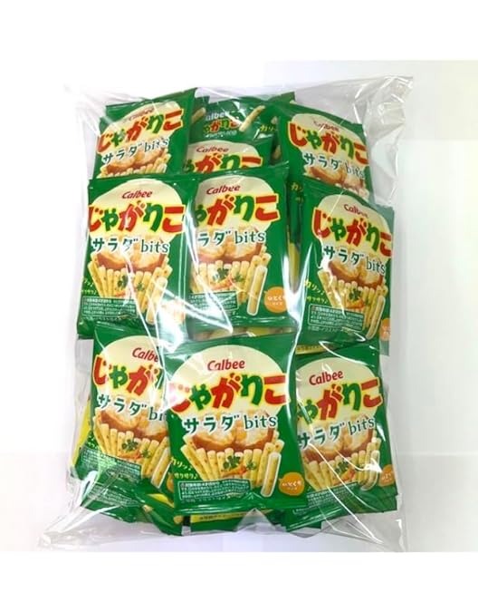 Amazon.co.jp: カルビー じゃがりこサラダbits 24個セット 384g大容量