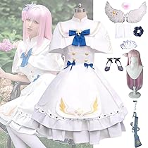 CGcosplay製　ブルーアーカイブ 聖園ミカ　コスプレ衣装 Amazon.co.jp: [hira] ブルーアーカイブ- 聖園ミカ コスプレ衣装