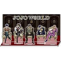Amazon.co.jp: JOJO WORLD アクリルジオラマ ジョジョの奇妙な