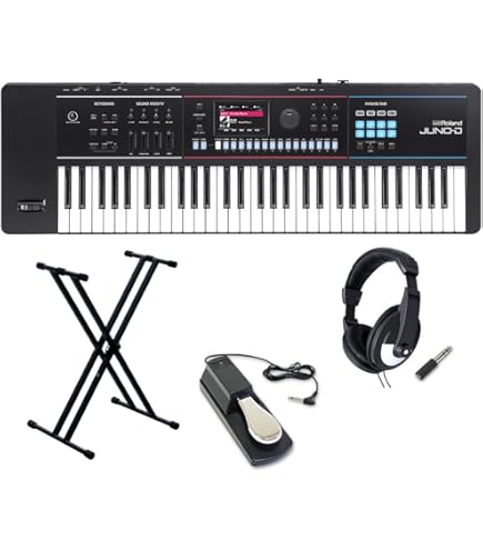 Amazon | Roland ローランド/JUNO-D6 [スタートセット！] ベロシティー