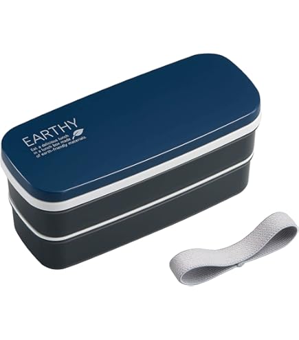 Amazon｜OSK 弁当箱 2段ランチボックス レトロバイク 340ml+300ml [箸