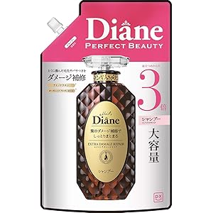 [Amazon限定ブランド]【大容量】シャンプー [ダメージ補修] フローラル&ベリーの香り ダイアンDX エクストラダ…