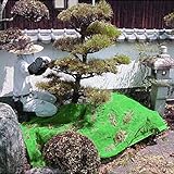 新型 植木刈込 養生シート PP 平織り 1.8ｍ×2.7m ゴミ飛散防止ネット 造園 刈り込み グリーンシート