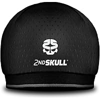 【新品】セカンドスカルキャップ2ND SKULL CAP/ヘッドギア/大人用 黒 Amazon | セカンドスカル保護スポーツプロキャップ - 衝撃を緩和