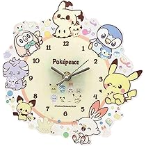 ポケモンだいすきクラブ　アルセウスの掛け時計 DSポケットモンスター ハートゴールドポケモンだいすきクラブ