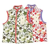 【アウトレット】 Bobson ベスト(80～130cm) キムラタンの子供服 オレンジ 130 ( 77416x77916-151a )