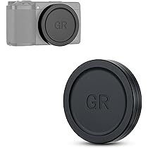 Amazon | JJC 金属 レンズキャップ Ricoh GR IV GR4 専用 レンズ保護