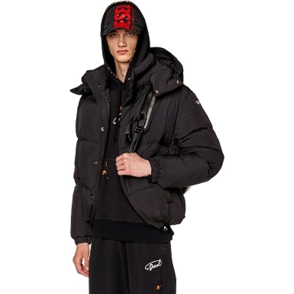 Amazon | [Diesel] (ディーゼル) メンズ ダウン ジャケット
