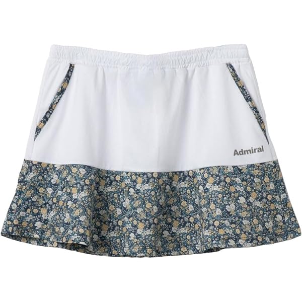 Amazon.co.jp: アドミラル Admiral テニスウェア レディス サイド