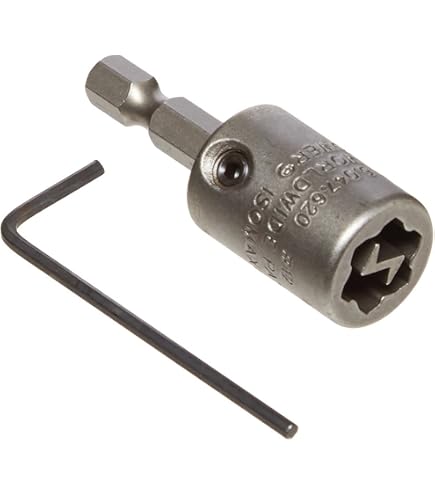 Amazon S S Fasteners ワンウェイスクリューリムーバードライバー 6- 8 フラットヘッド ドライバー