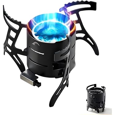 Amazon.co.jp 最新リリース: アウトドア用シングルコンロ の新着