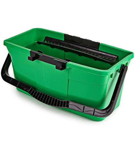 Amazon.co.jp: K/H 床洗浄バケツセット OPTIMUM 22L 赤 すすぎローラー