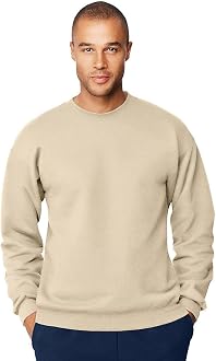 hanes men's sweatshirts