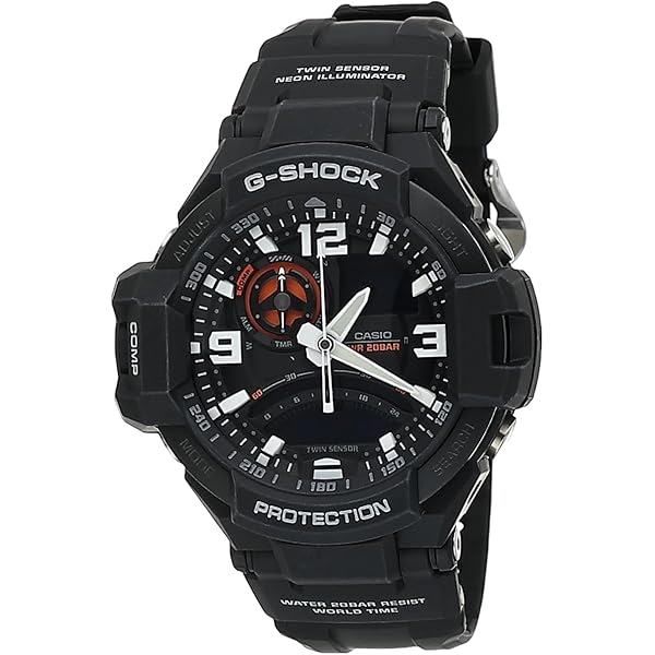 CASIO G-SHOCK デジタル腕時計 GA-1000-2BJF GA-1000-1A | CASIO