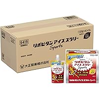 Amazon.co.jp: ポカリスエット アイススラリー 100g ×6袋セット PSJBOX
