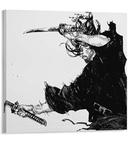 Amazon.co.jp: アニメポスター 宮本武蔵 Vagabond ポスター 絵