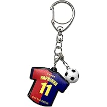 Amazon | FCBarcelona(FCバルセロナ) ユニ型ラバーキーホルダー #8