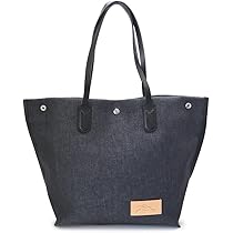 Amazon | [ロンシャン] トートバッグ エッセンシャルデニム