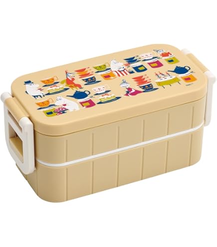 Amazon｜スケーター(Skater) 弁当箱 ムーミン カラフル 600ml