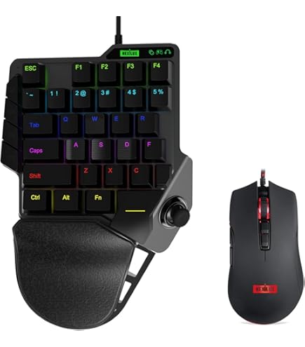 MH-Device] MH-Delta 41-Key One-Handed Gaming Keyboard with