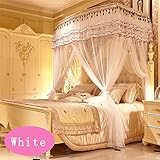 royal- U字型釣りロッドTelescopic Mosquito Net three-door Singleダブル暗号化Thickeningステンレススチールブラケット 1.8m (6 Feet)